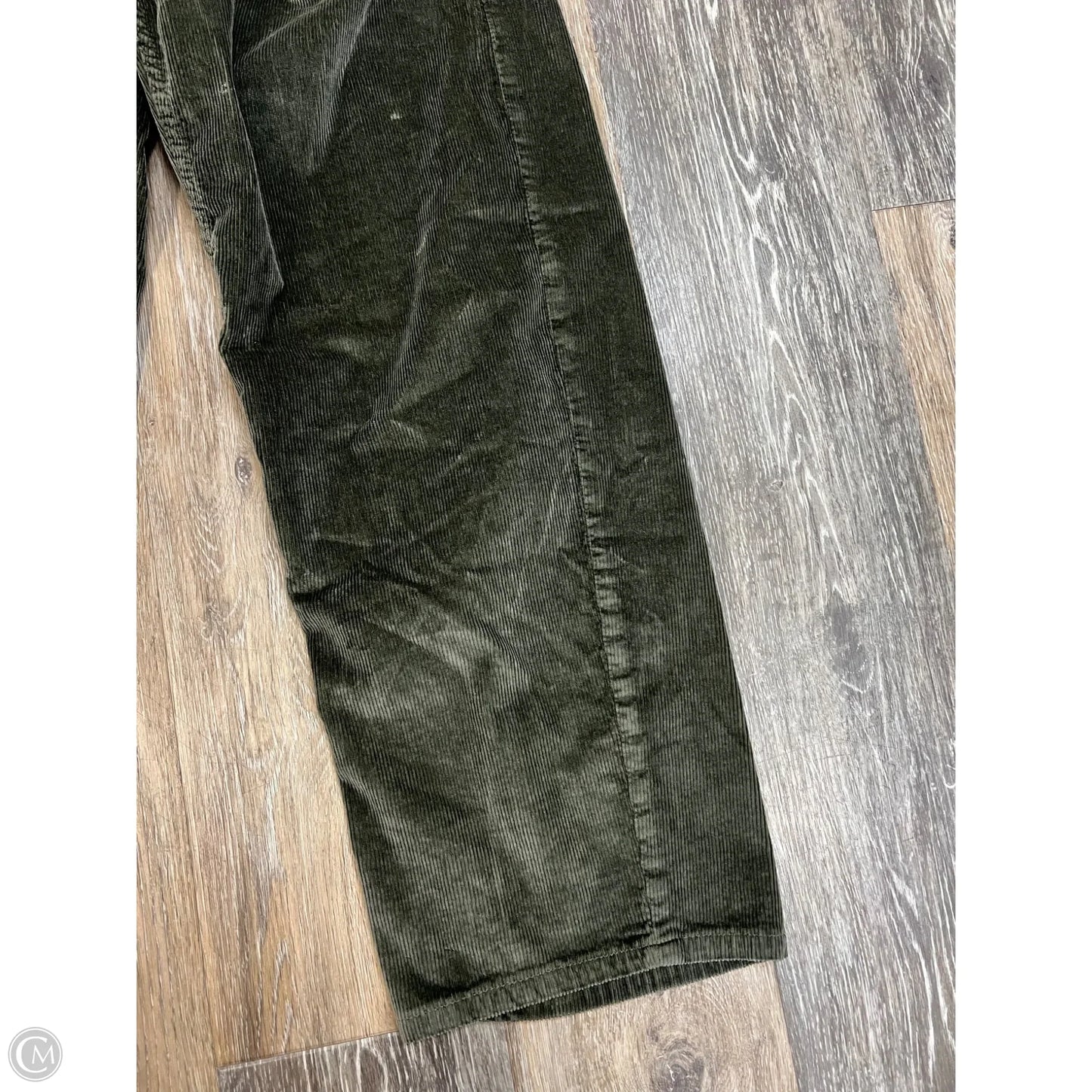 Pants Corduroy By We The Free In Green, Size: 2