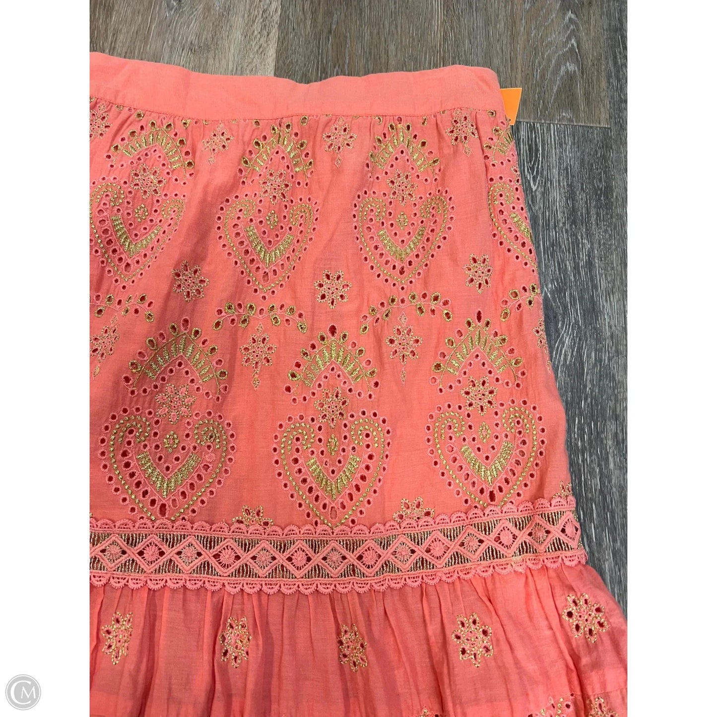 Skirt Maxi By Boston Proper In Peach, Size: S
