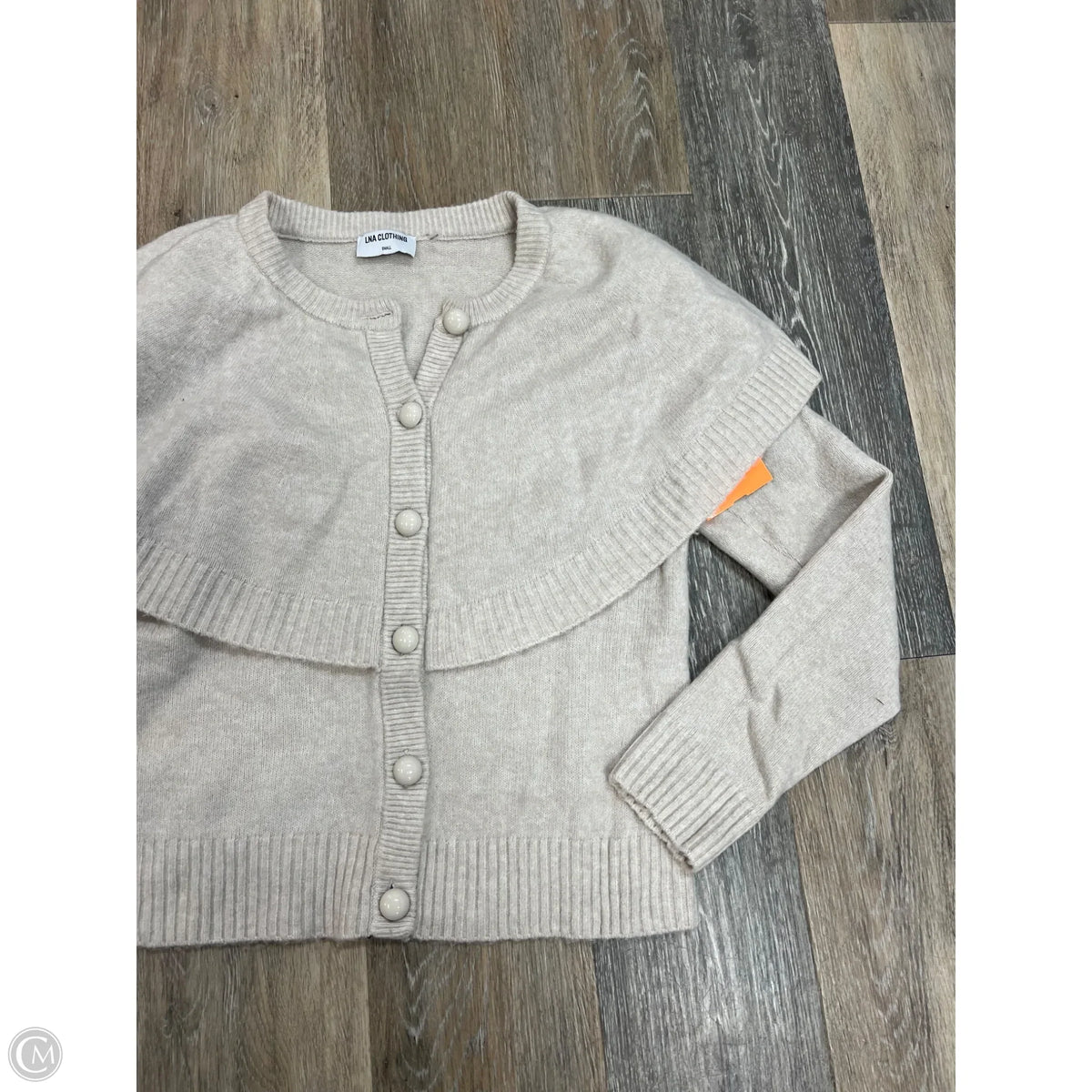 Sweater By Lna In Cream, Size: S