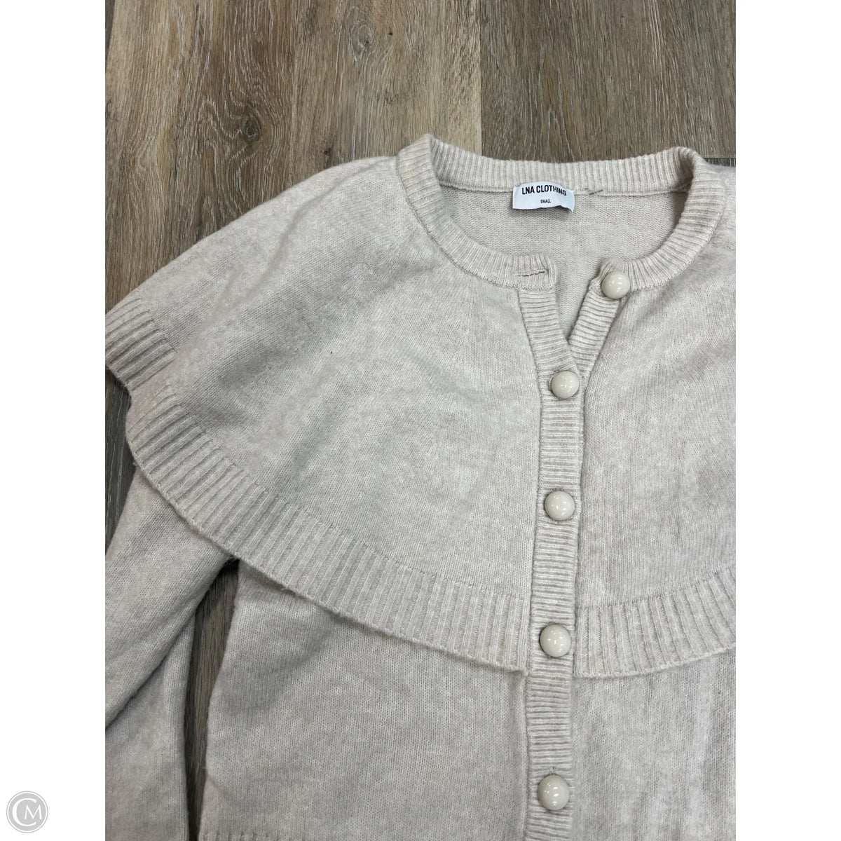 Sweater By Lna In Cream, Size: S