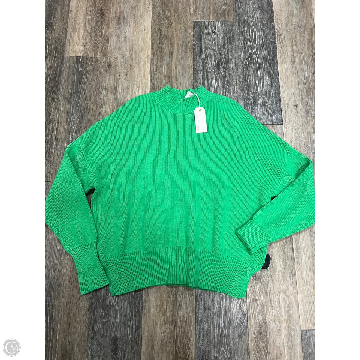Sweater By By Together In Green, Size: S
