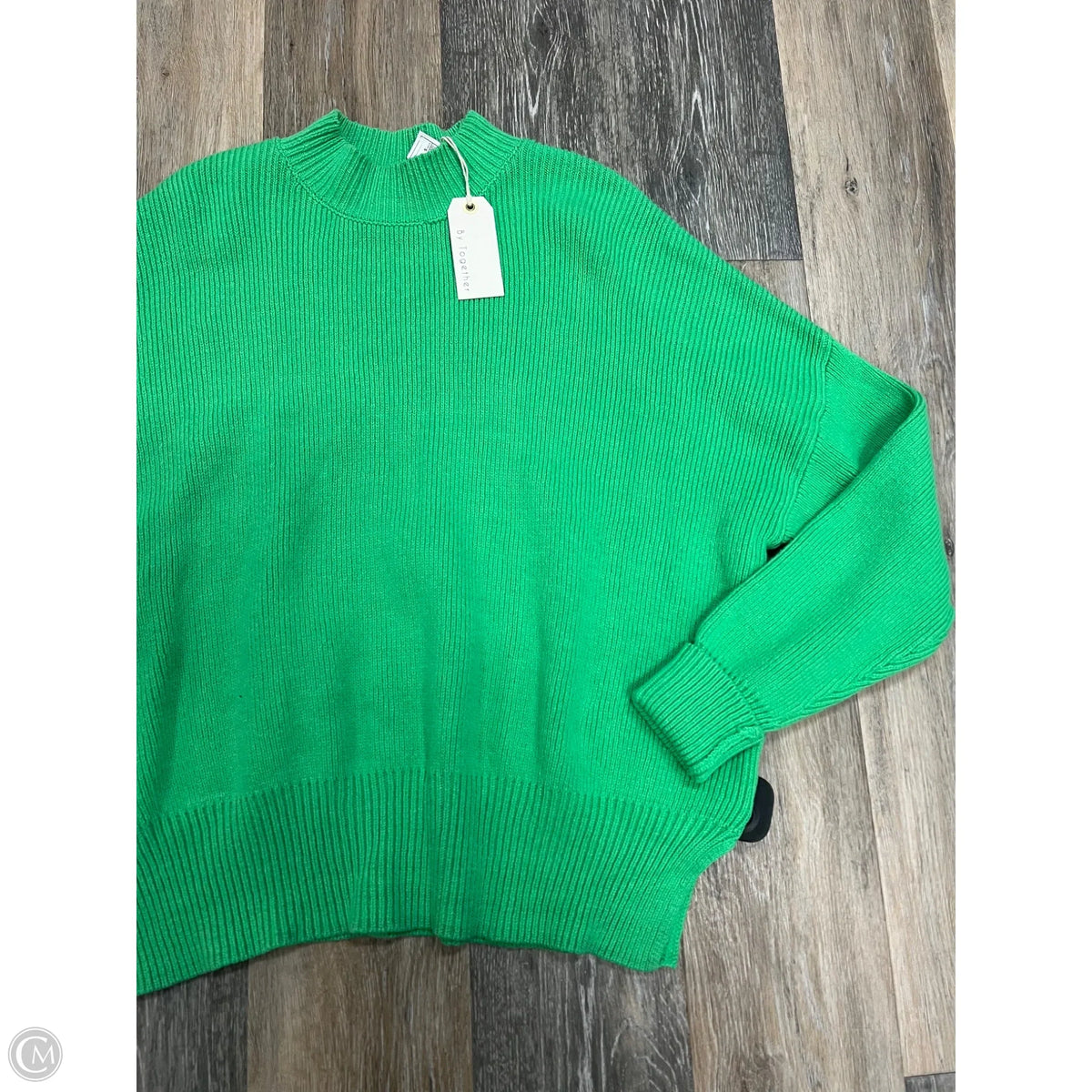 Sweater By By Together In Green, Size: S