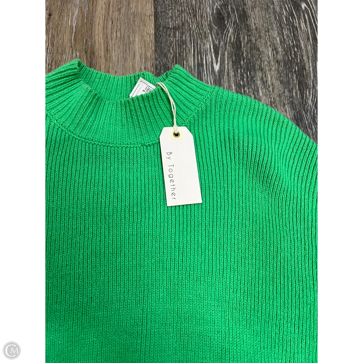 Sweater By By Together In Green, Size: S