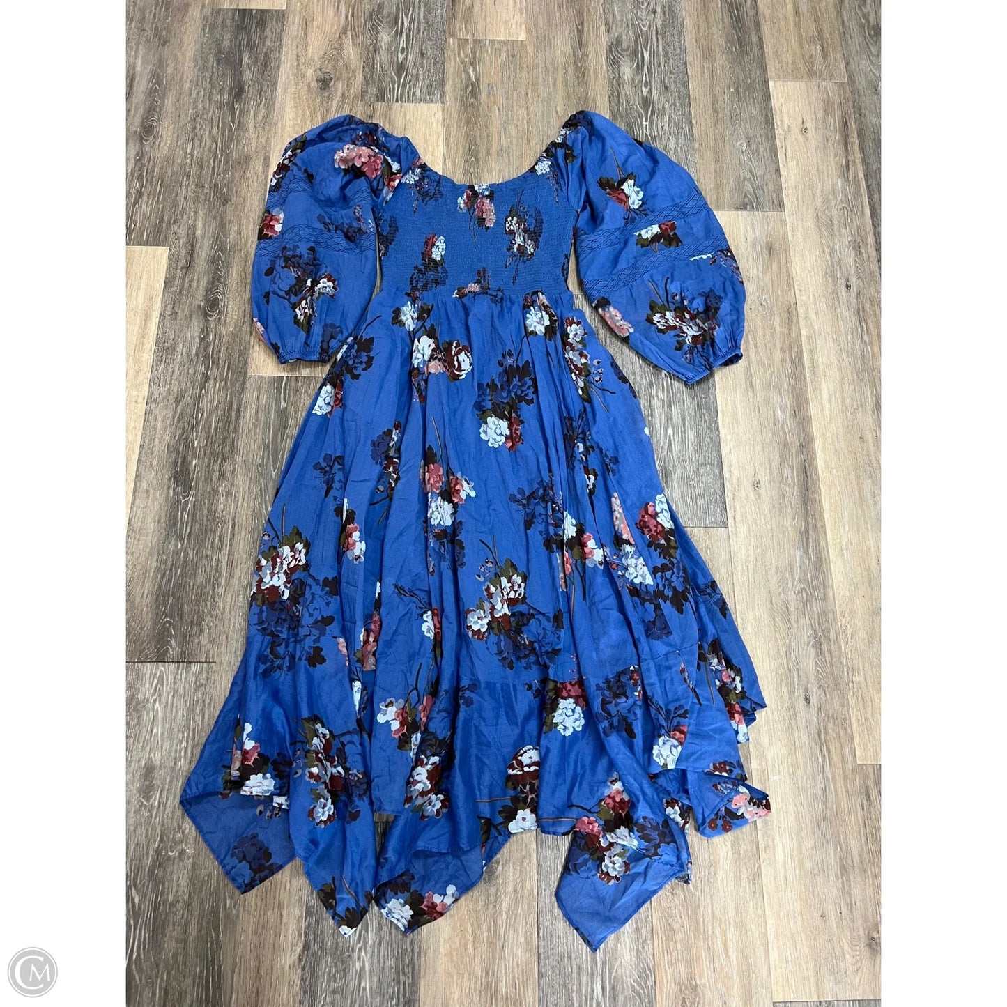 Dress Casual Maxi By Free People In Blue, Size: S