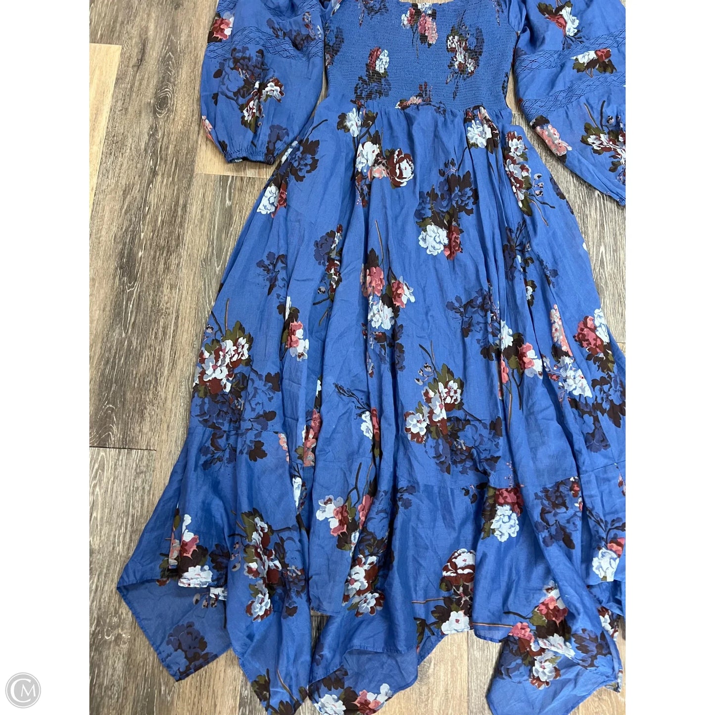 Dress Casual Maxi By Free People In Blue, Size: S