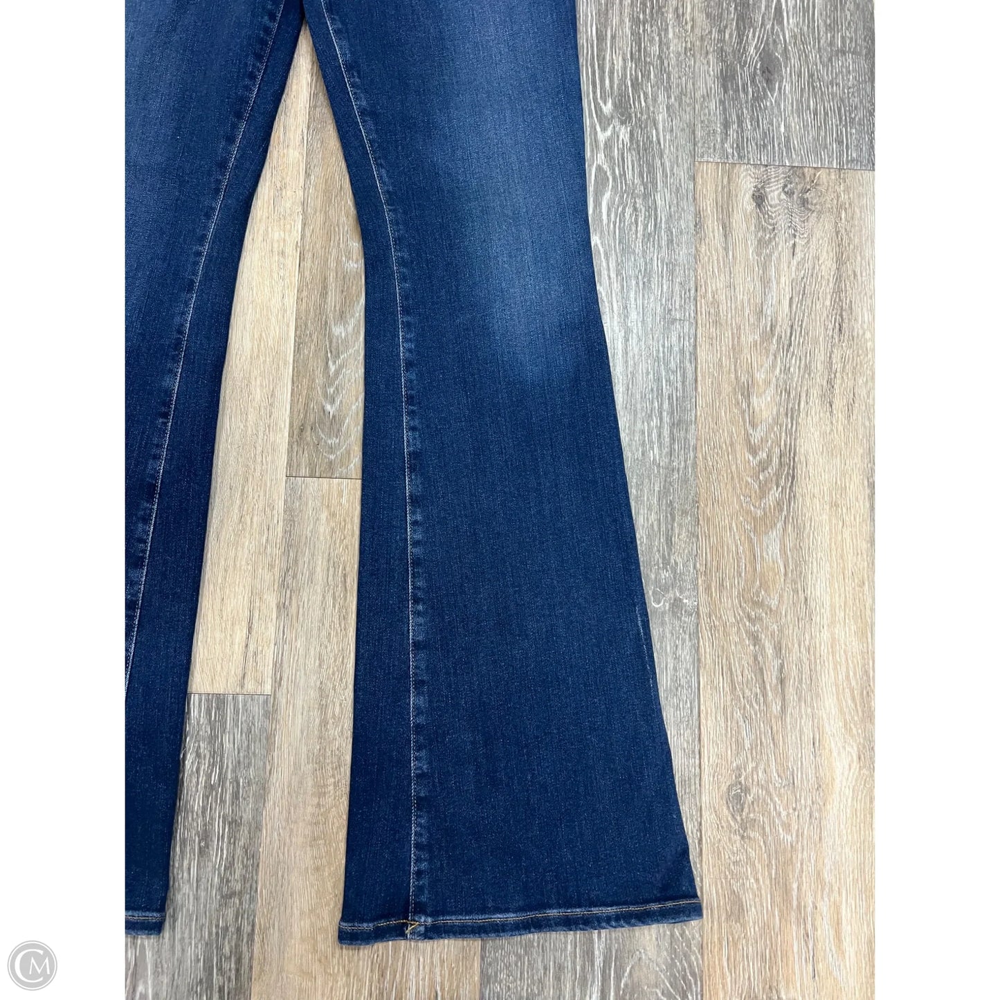 Jeans Flared By Citizens Of Humanity In Blue Denim, Size: 4/27