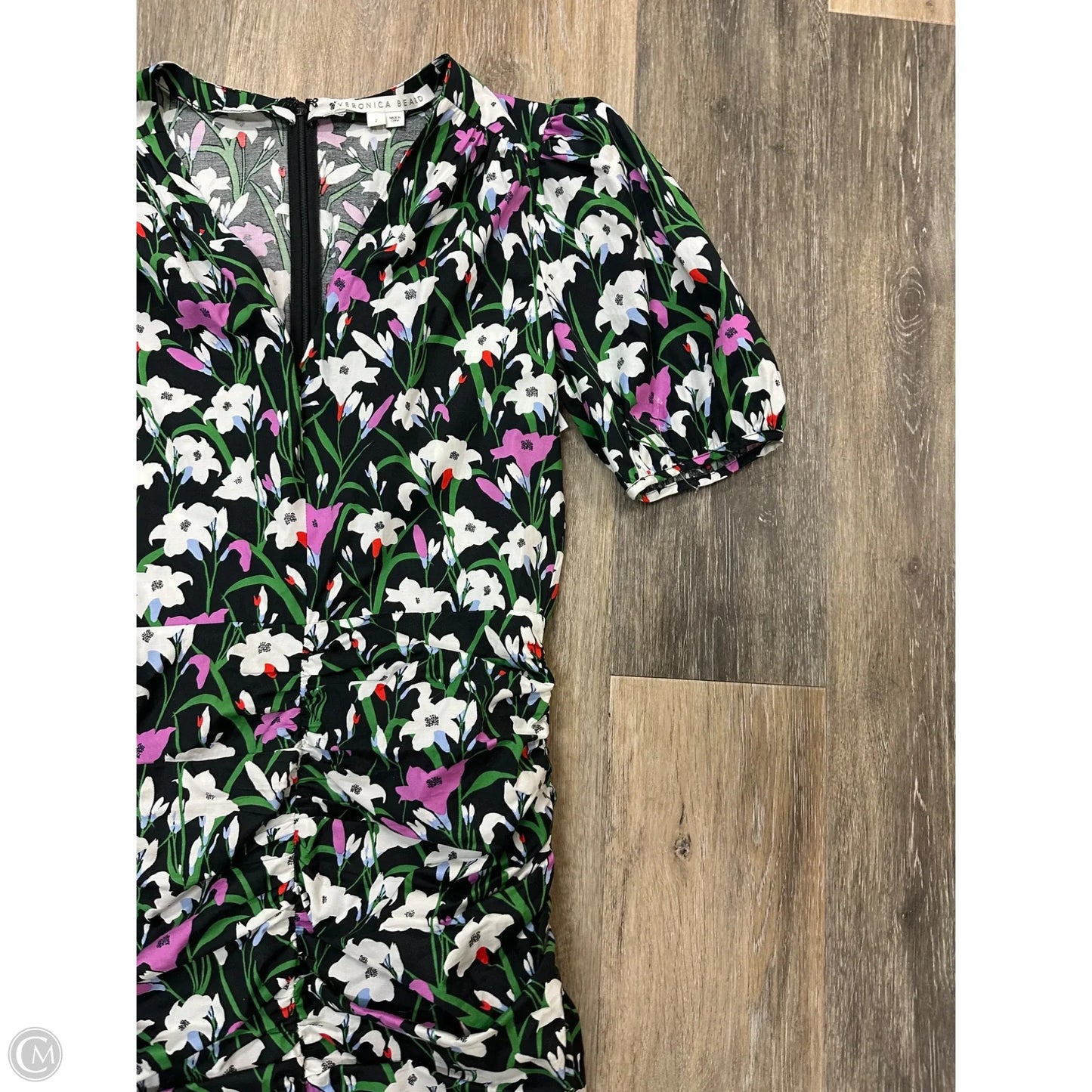 Dress Party Short By Veronica Beard In Floral Print, Size: 2