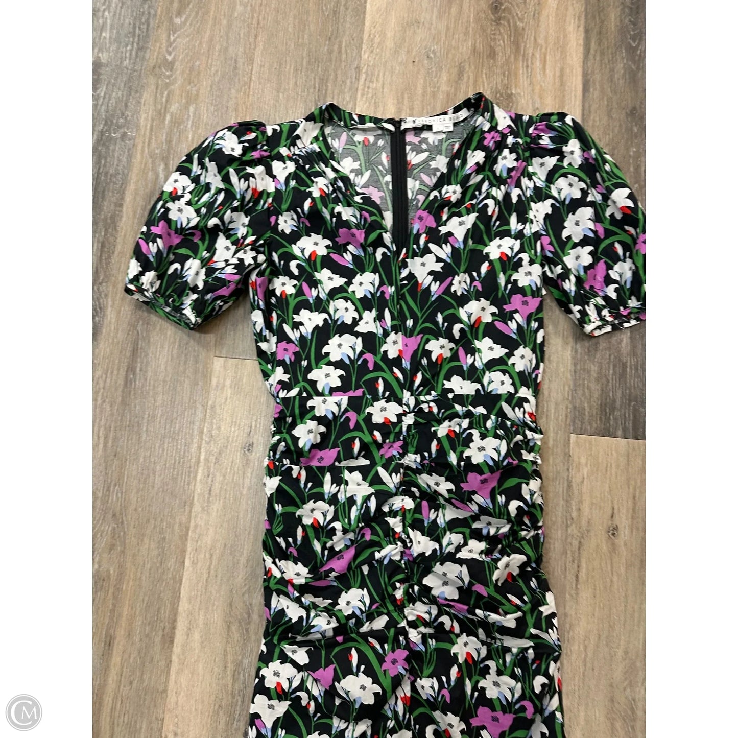 Dress Party Short By Veronica Beard In Floral Print, Size: 2