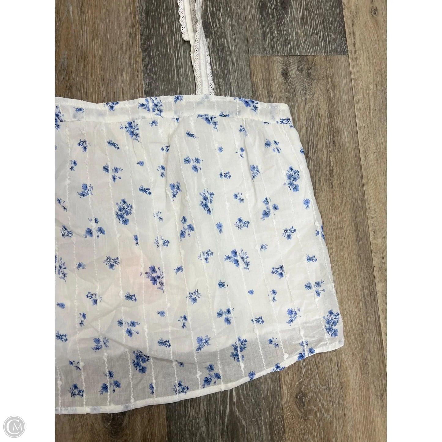 Tank Top By Lovestitch In White, Size: L