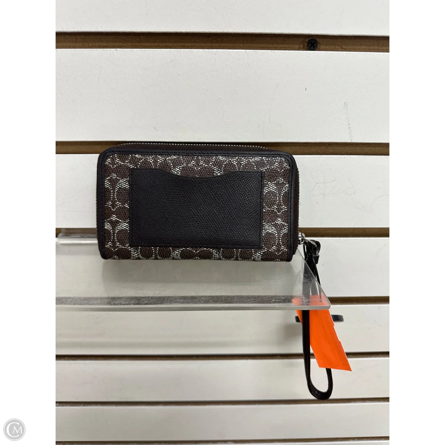 Wallet Designer By Coach, Size: Small