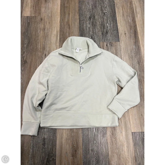 Athletic Sweatshirt Collar By Athleta In Green, Size: S