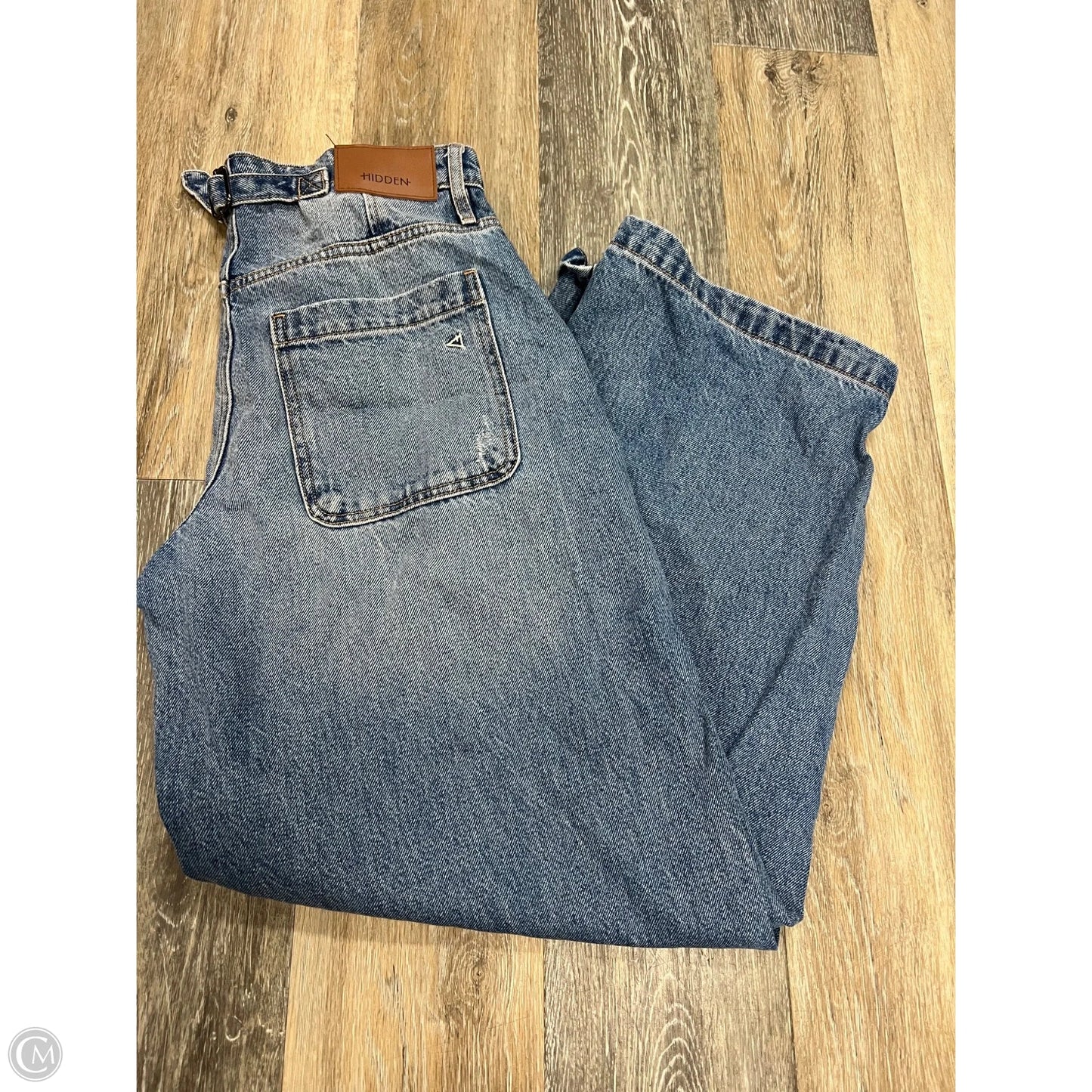 Jeans Straight By Hidden In Blue Denim, Size: 2