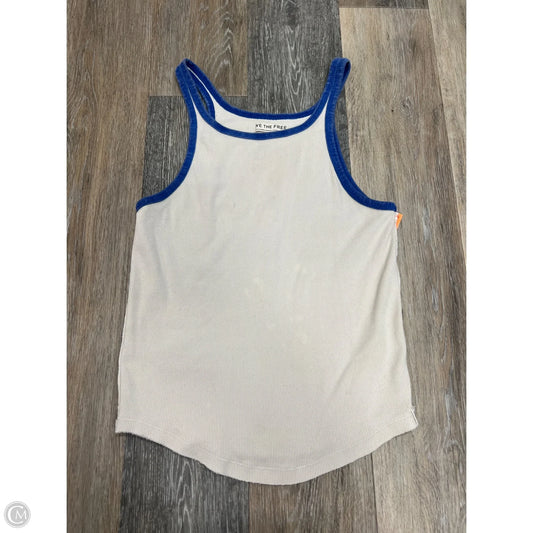 Tank Top By We The Free In Cream, Size: L