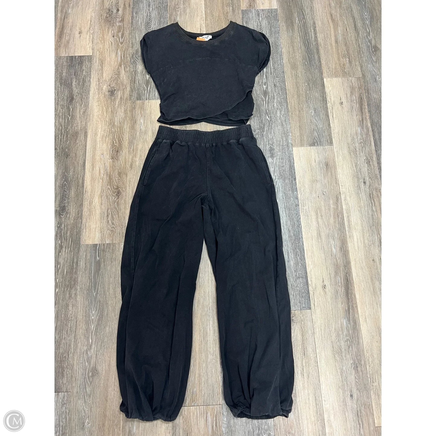 Pants Set 2pc By Eesome In Black, Size: M