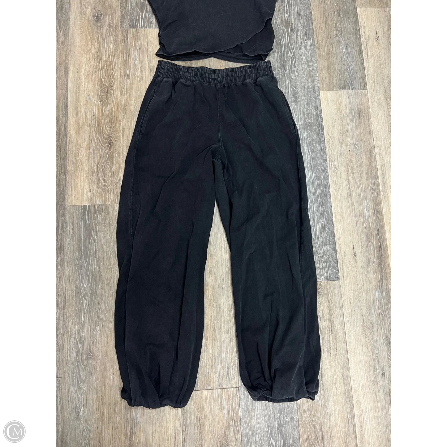 Pants Set 2pc By Eesome In Black, Size: M
