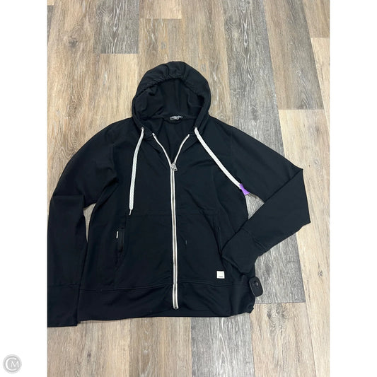 Athletic Jacket By Vuori In Black, Size: M