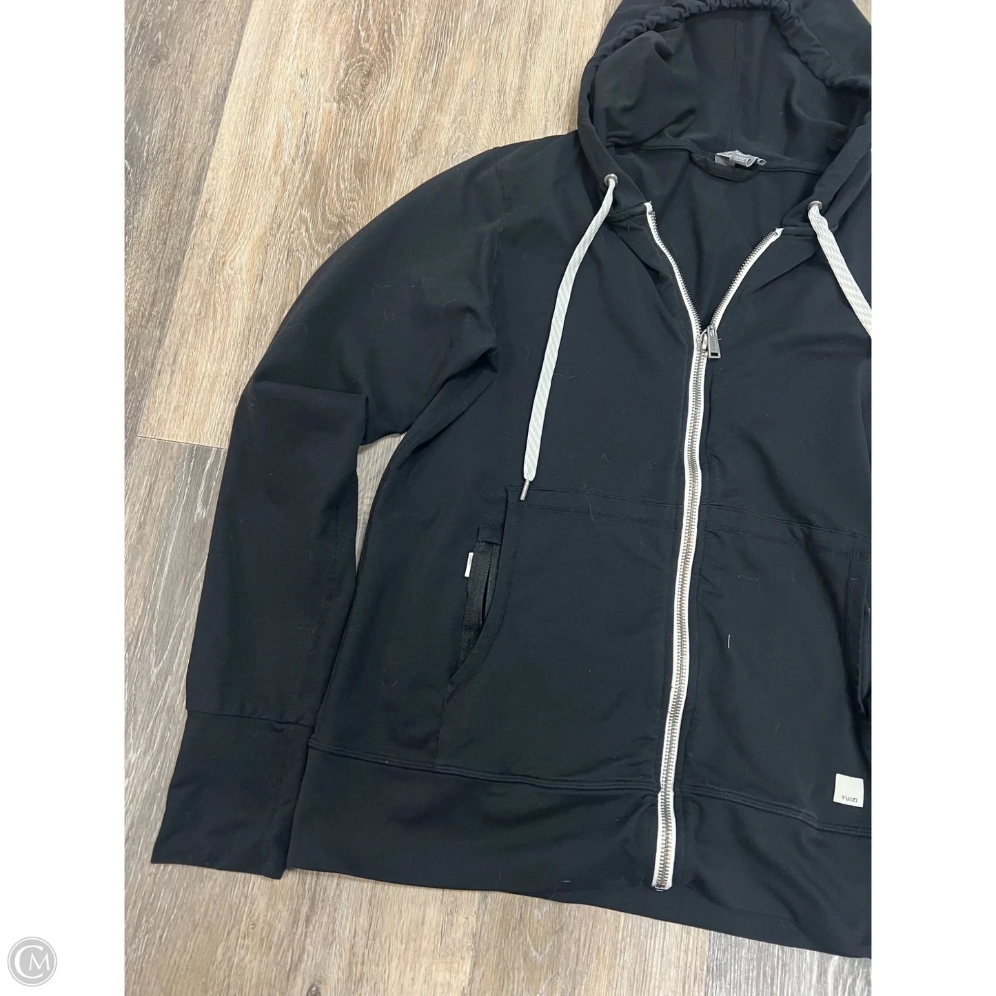 Athletic Jacket By Vuori In Black, Size: M
