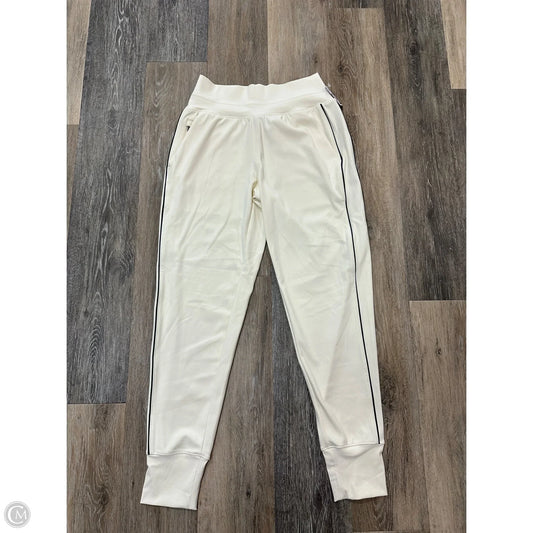 Athletic Pants By Athleta In Cream, Size: Xs