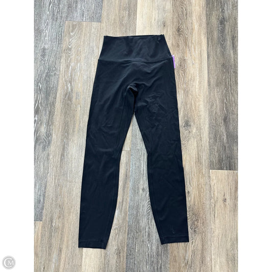 Athletic Leggings By Lululemon In Black, Size: 4
