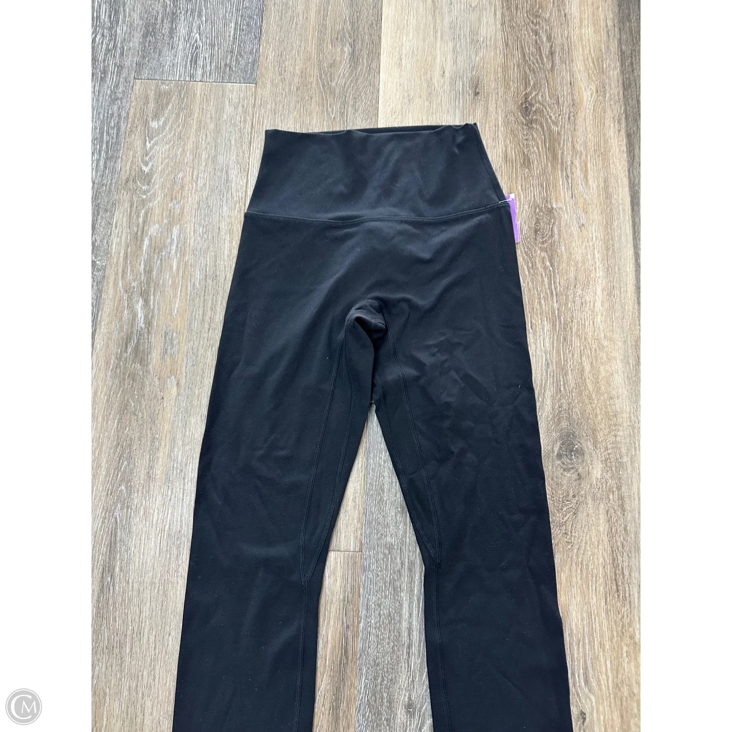 Athletic Leggings By Lululemon In Black, Size: 4