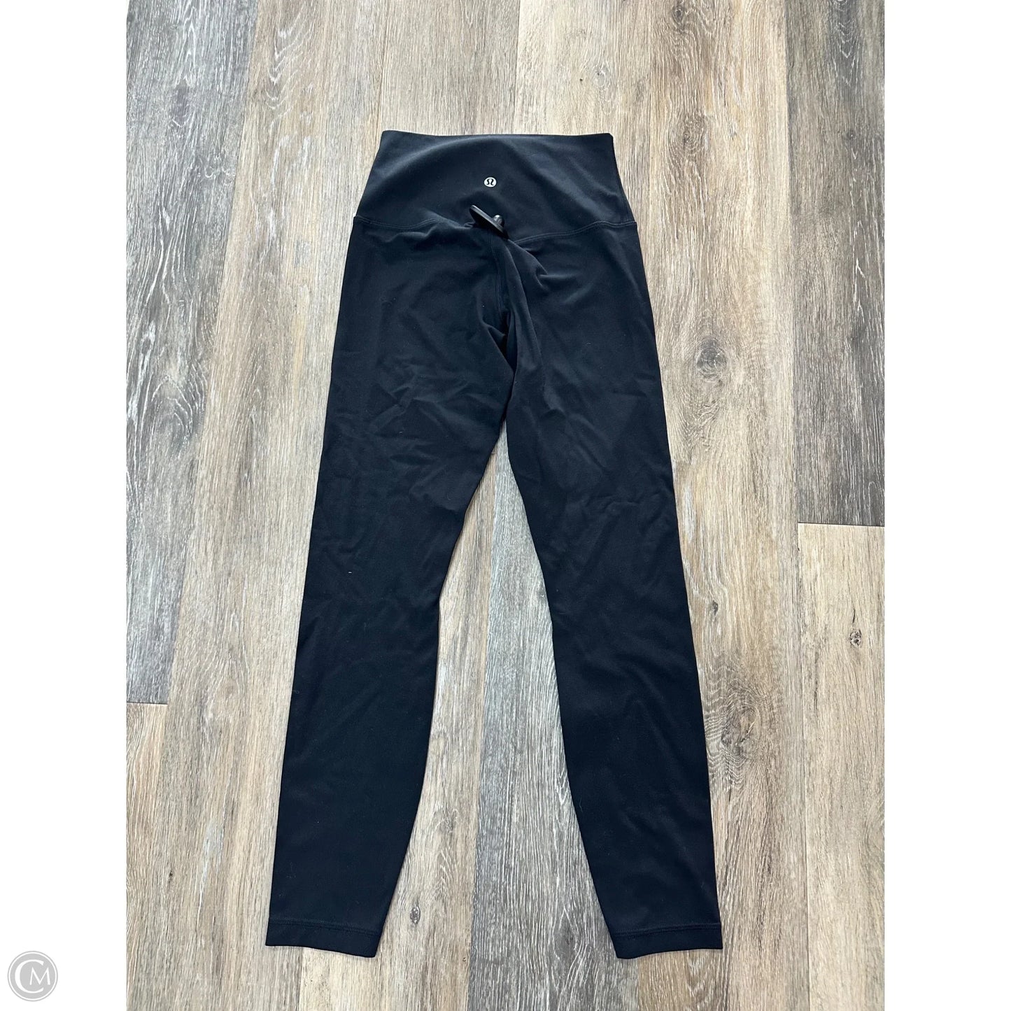 Athletic Leggings By Lululemon In Black, Size: 4