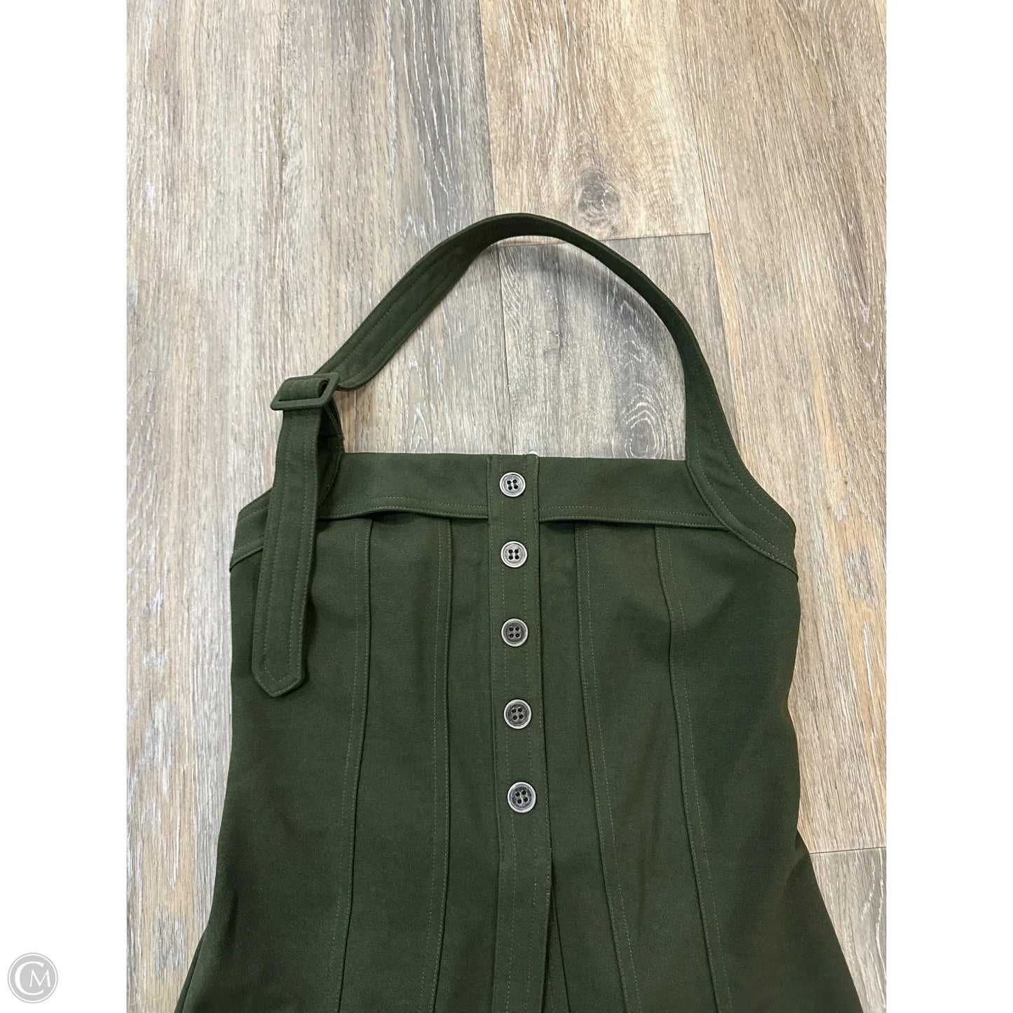 Tank Top By Dolan Left Coast In Green, Size: Xs