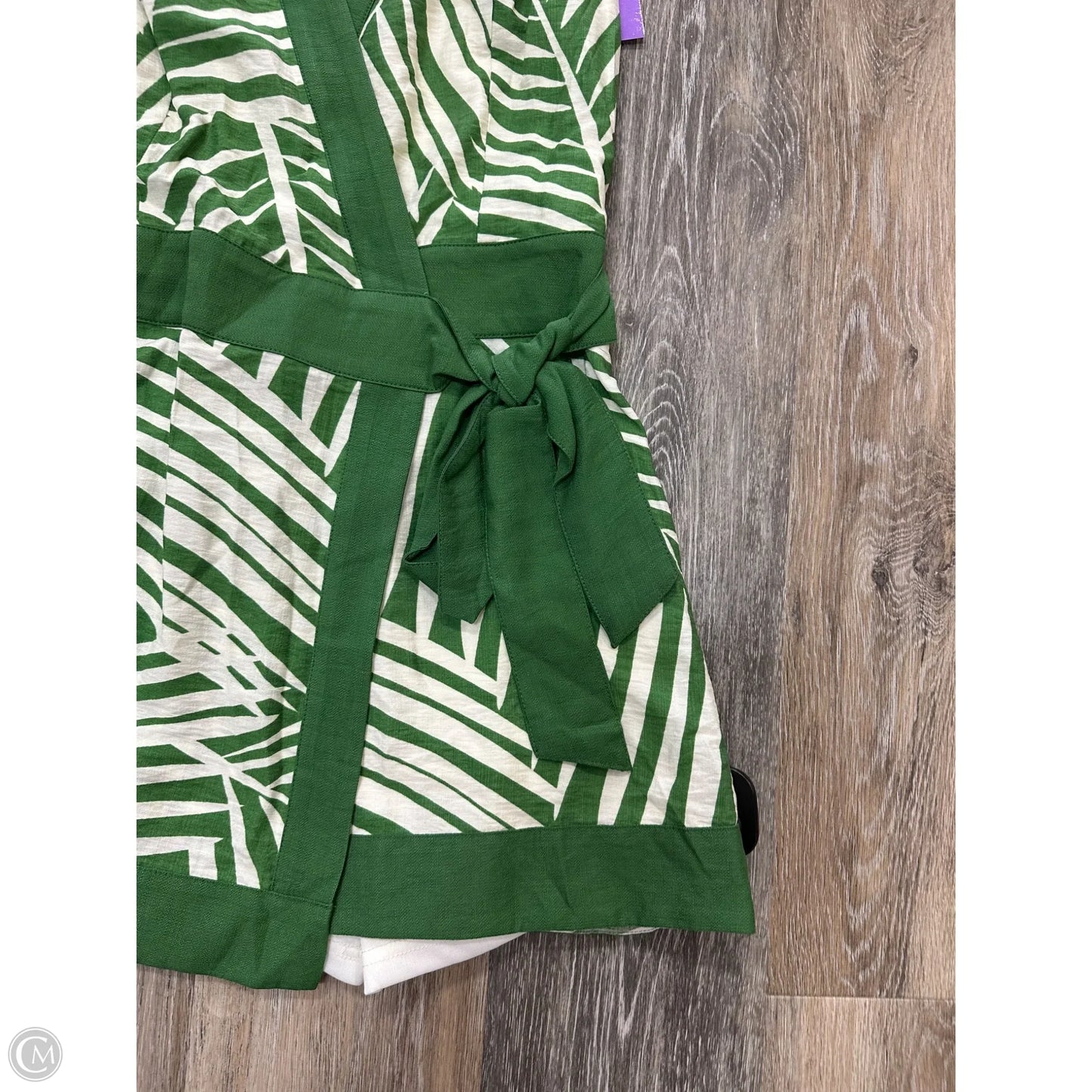 Romper By Vici In Green, Size: Xs