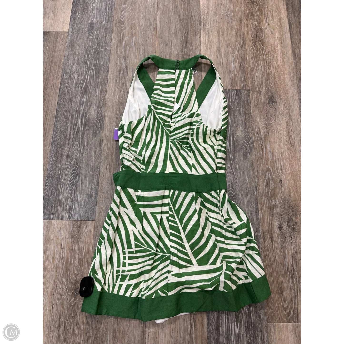 Romper By Vici In Green, Size: Xs