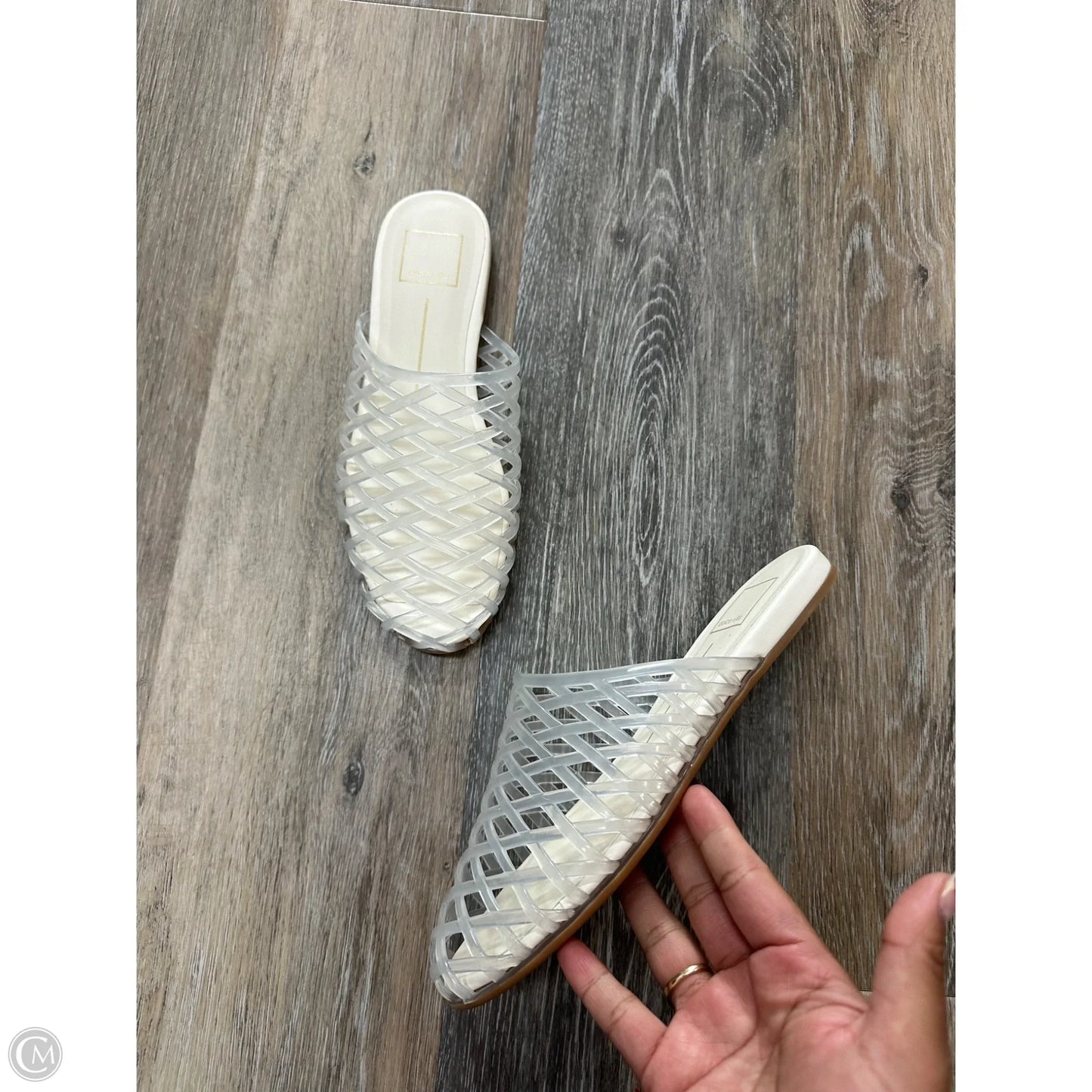 Shoes Flats By Dolce Vita In Clear, Size: 5.5