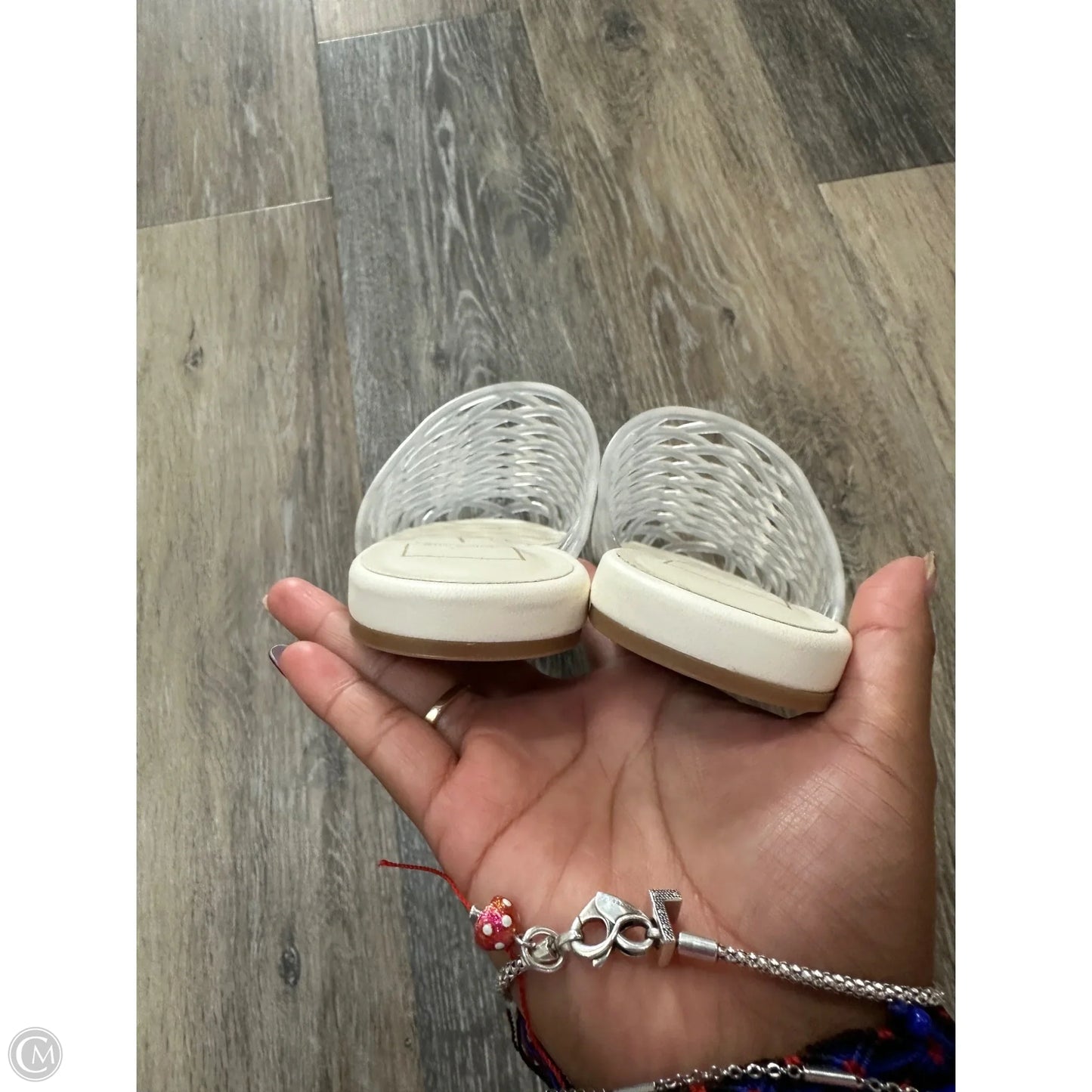 Shoes Flats By Dolce Vita In Clear, Size: 5.5