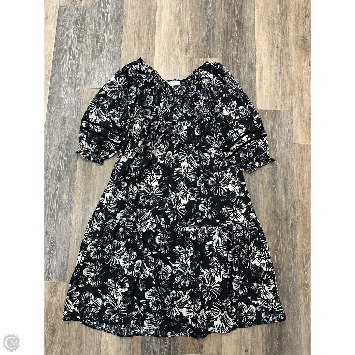 Dress Casual Maxi By Leela & Lavender In Black, Size: M