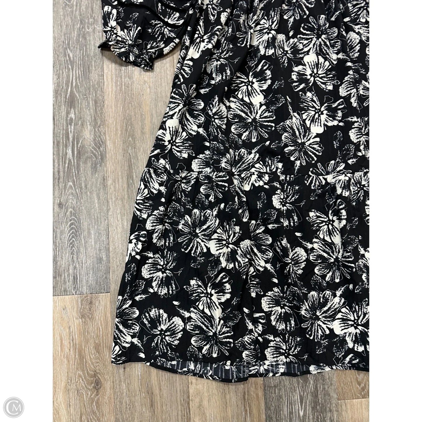 Dress Casual Maxi By Leela & Lavender In Black, Size: M
