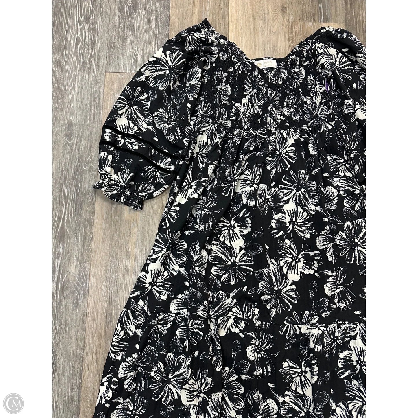 Dress Casual Maxi By Leela & Lavender In Black, Size: M