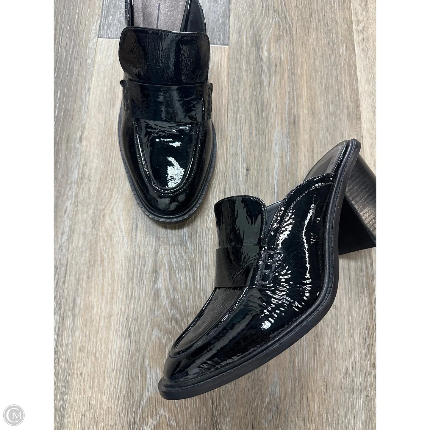 Shoes Heels Block By Dolce Vita In Black, Size: 9.5