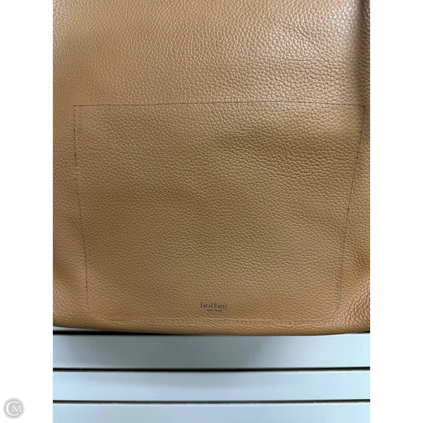 Handbag Leather By Botkier, Size: Large