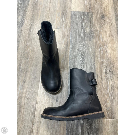 Boots Ankle Flats By Birkenstock In Black, Size: 8