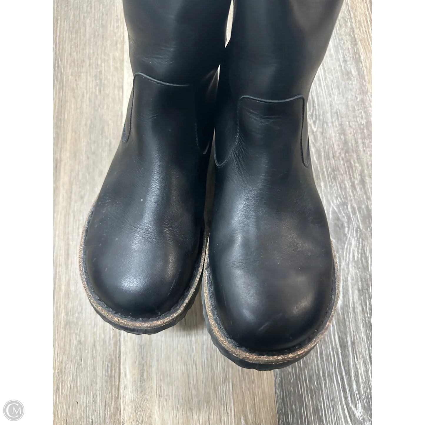 Boots Ankle Flats By Birkenstock In Black, Size: 8