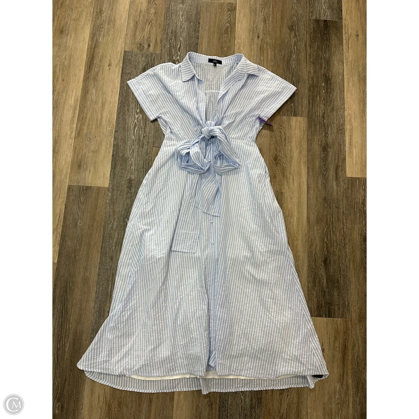 -Dress Casual Maxi By Lulus In Blue, Size: L