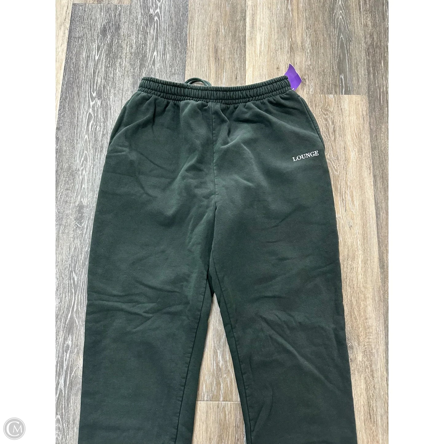 Pants Lounge By Lounge In Green, Size: Xl