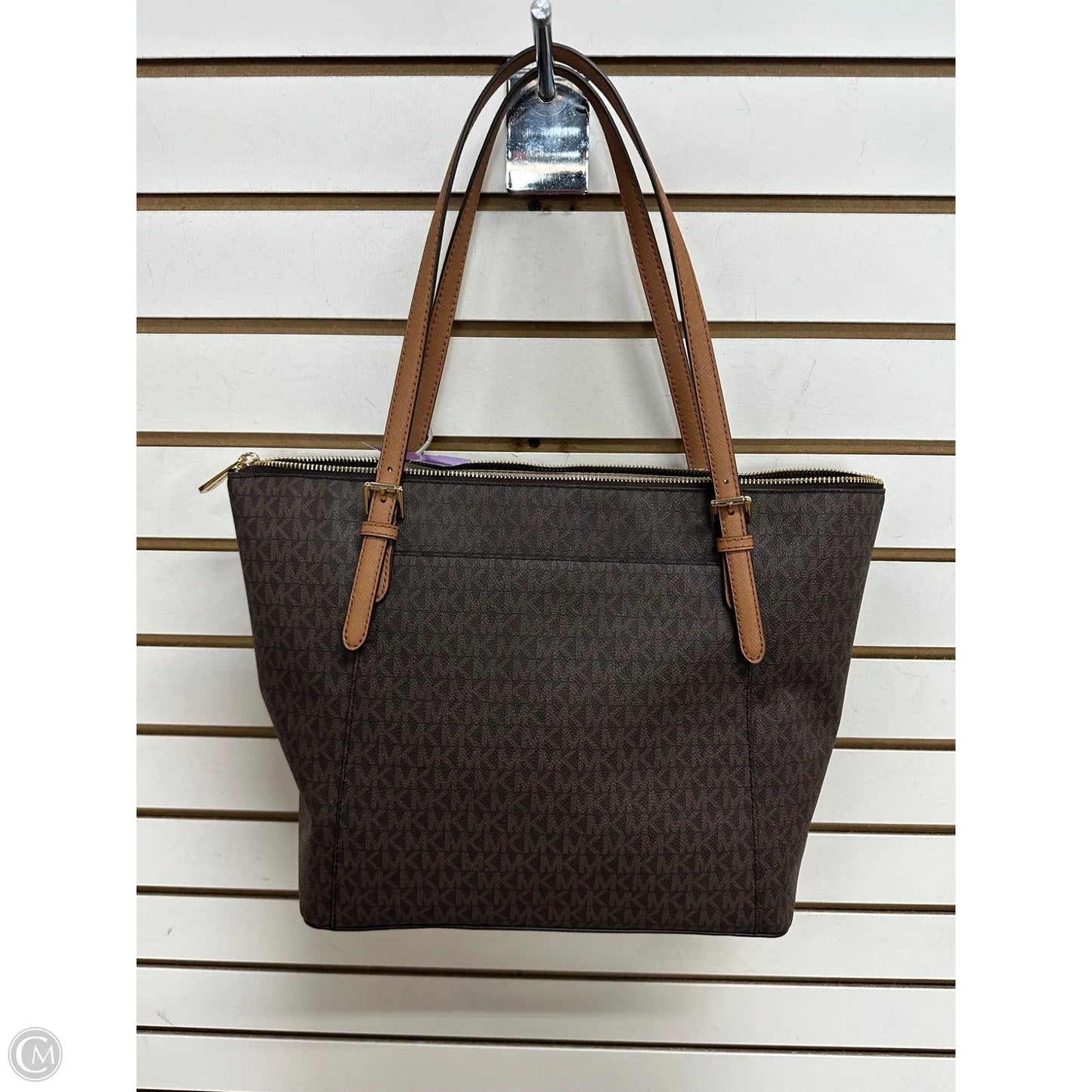 Tote Designer By Michael Kors, Size: Large