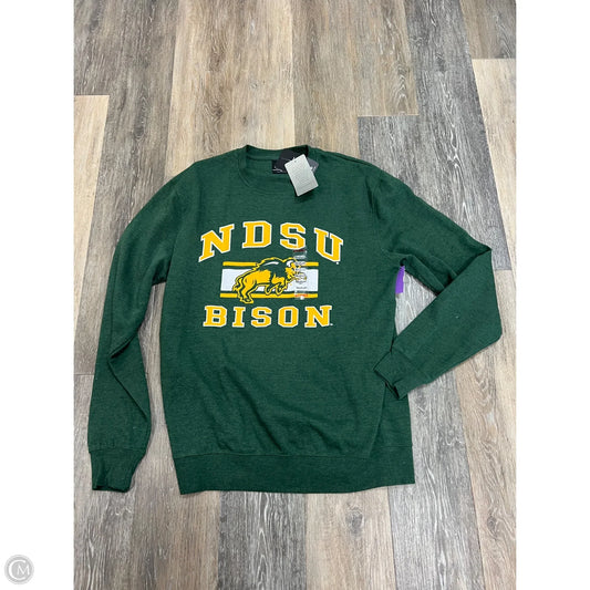 Athletic Sweatshirt Crewneck By Colosseum In Green, Size: M