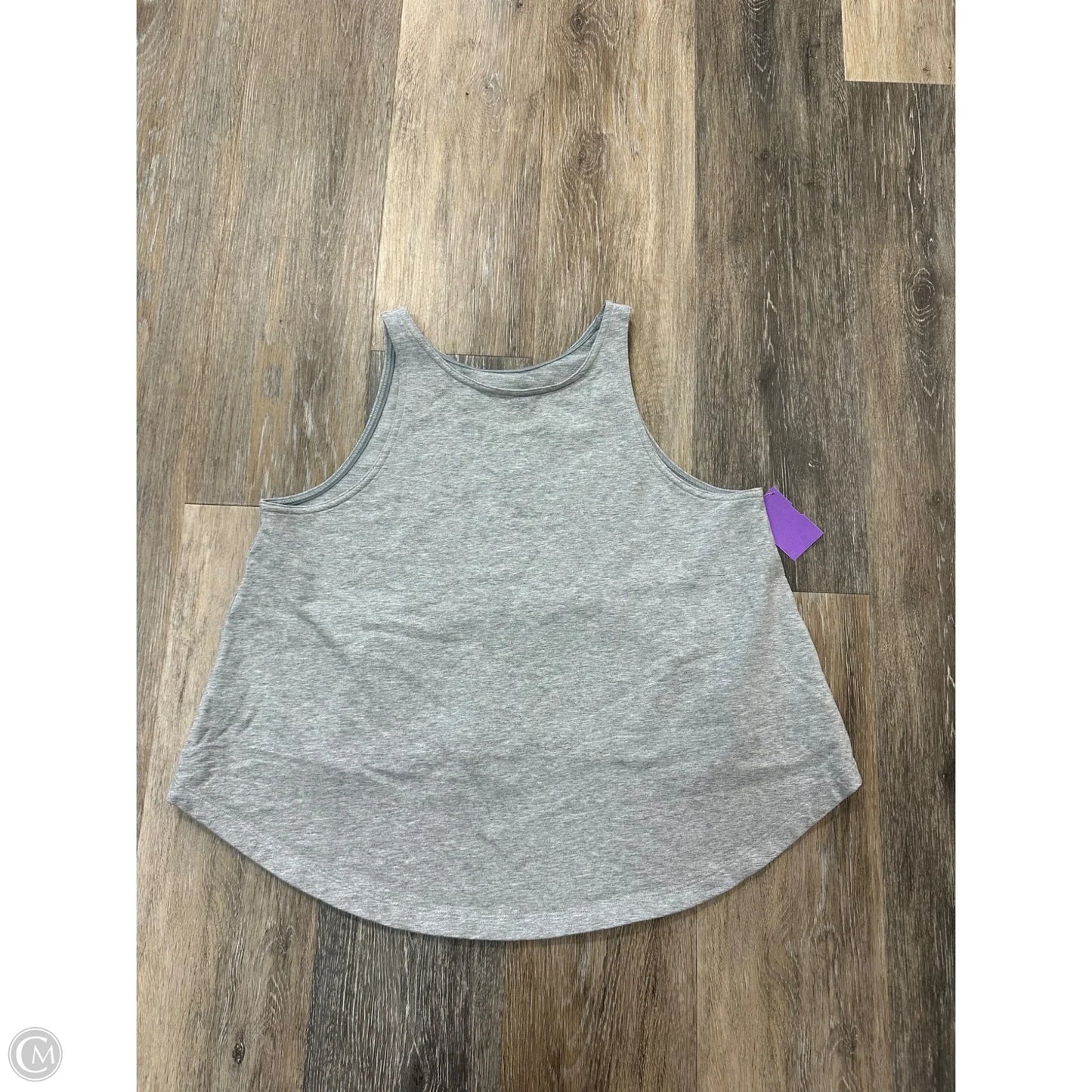 Tank Top By Lululemon In Grey, Size: L