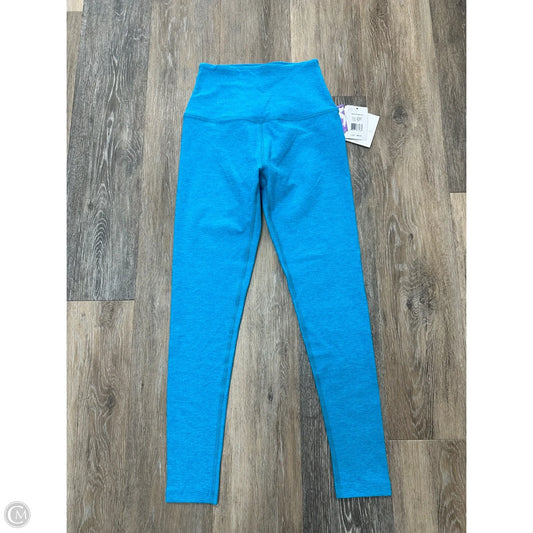 Athletic Leggings By Beyond Yoga In Blue, Size: Xs