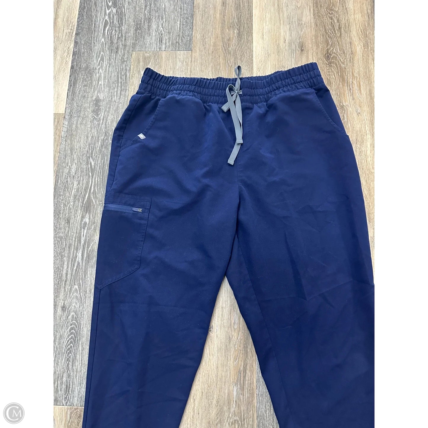Athletic Pants By Figs In Blue, Size: Xl