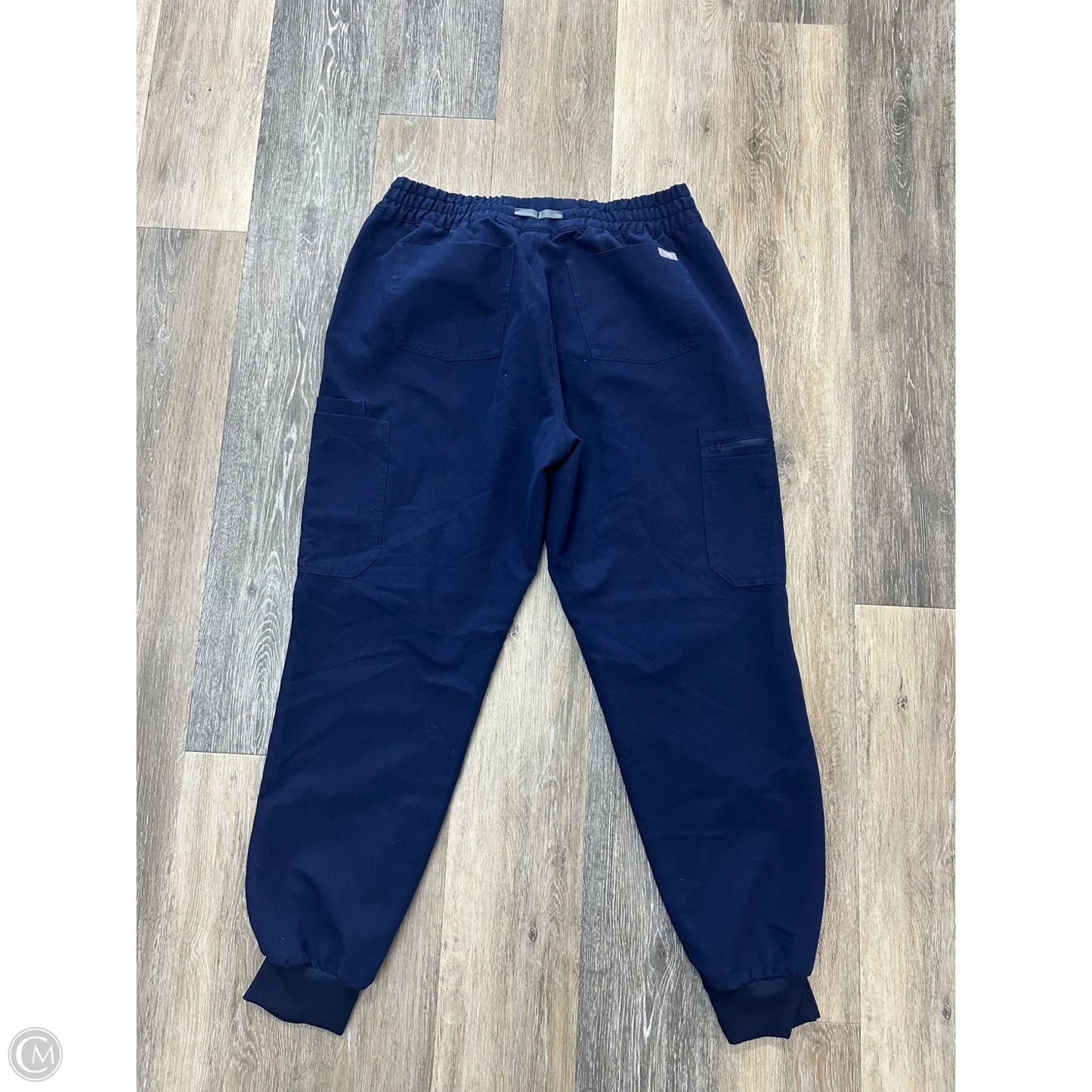 Athletic Pants By Figs In Blue, Size: L