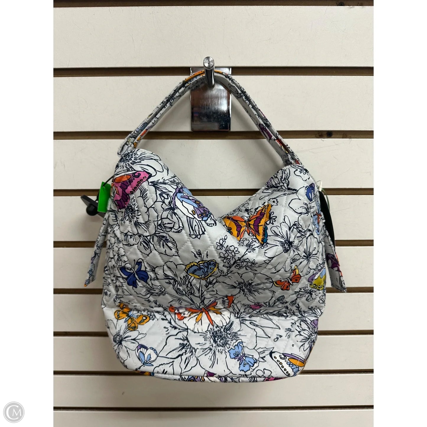 Handbag By Vera Bradley, Size: Medium