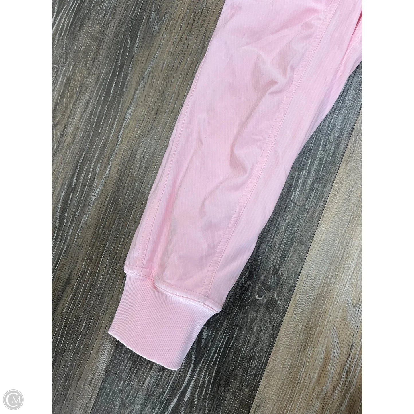 Athletic Pants By Lululemon In Pink, Size: 0