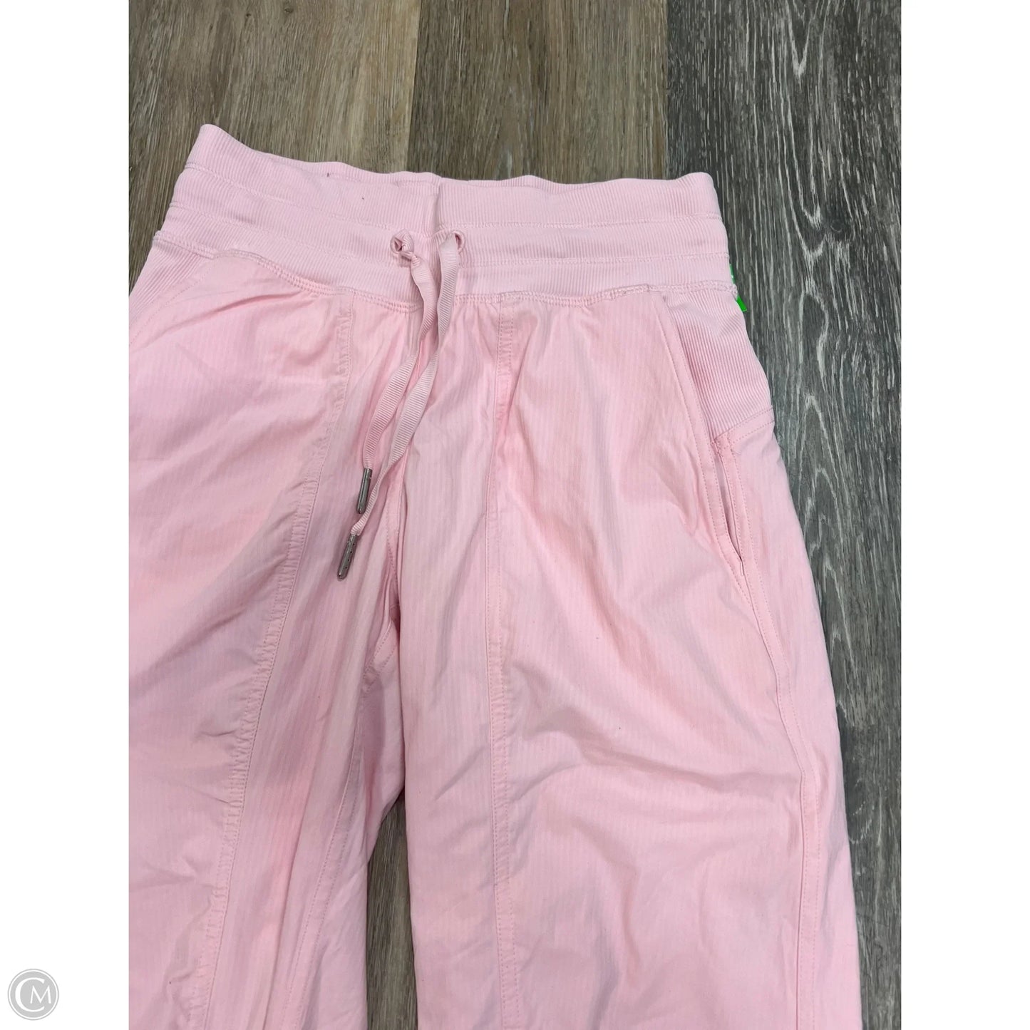 Athletic Pants By Lululemon In Pink, Size: 0