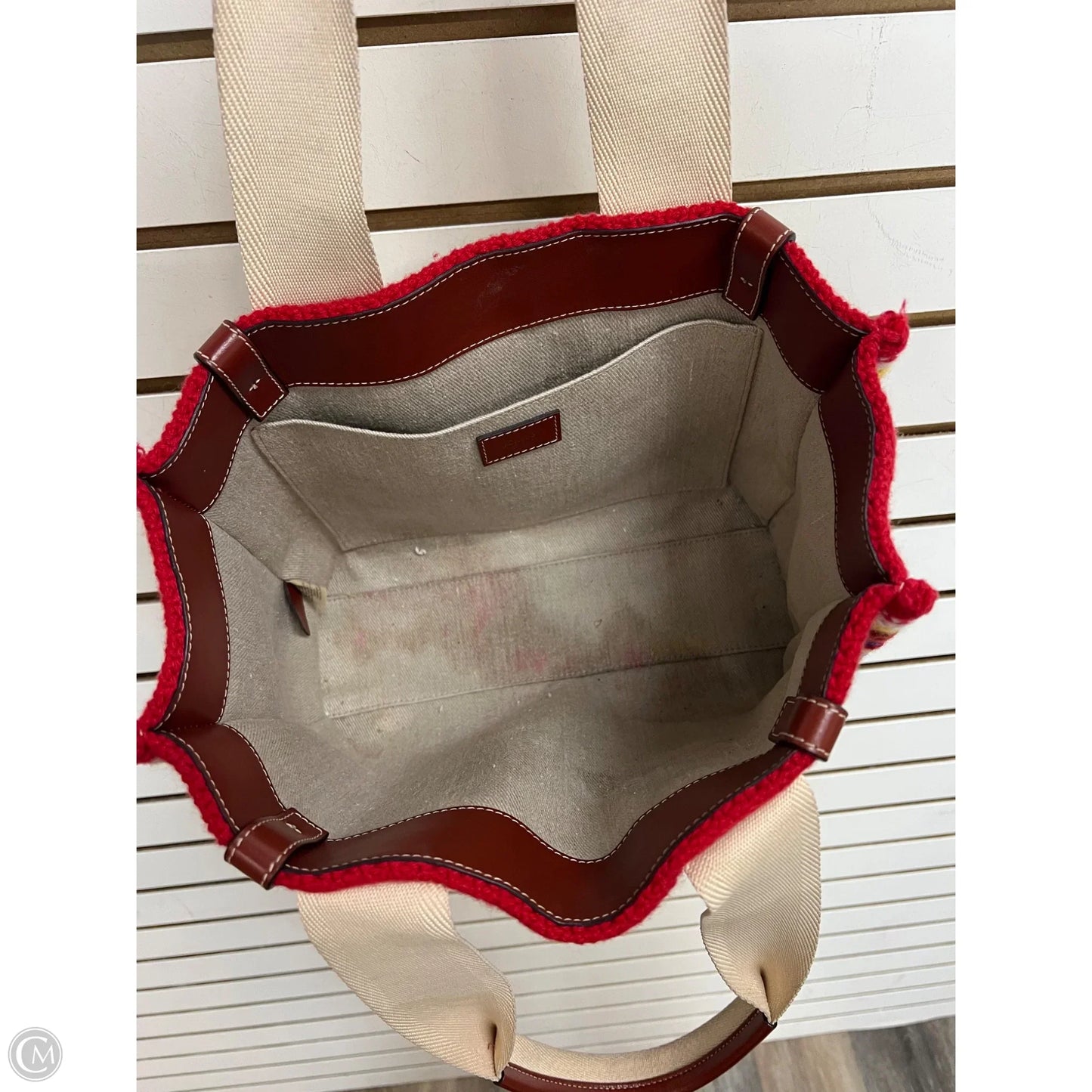 Tote Luxury Designer By Chloe, Size: Medium