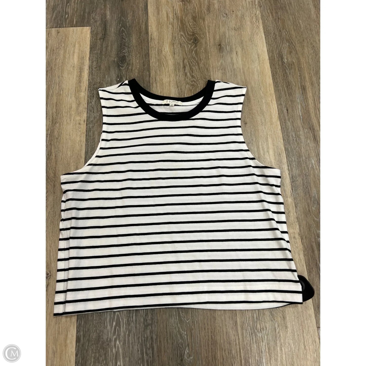 Skirt Set 2pc By Z Supply In Striped Pattern, Size: M